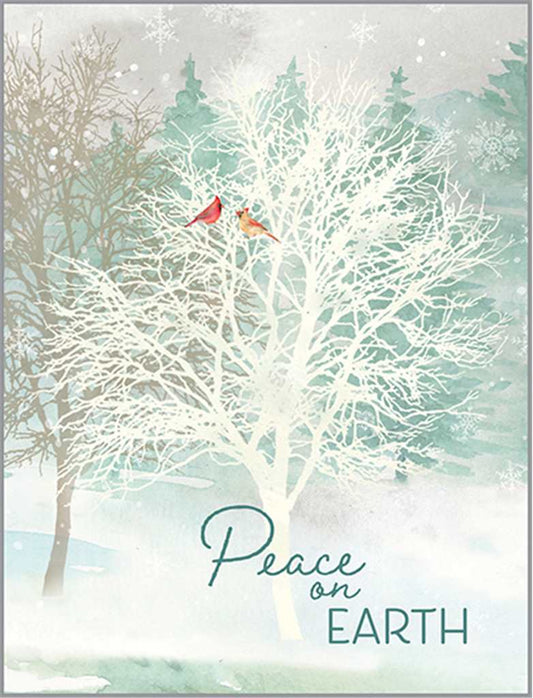 Peace On Earth Card