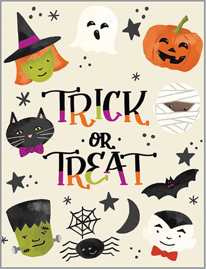 Trick or Treat Card