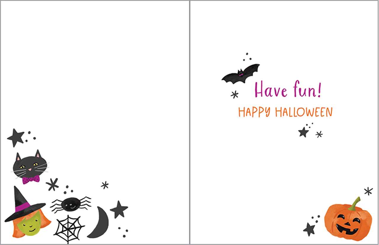 Trick or Treat Card