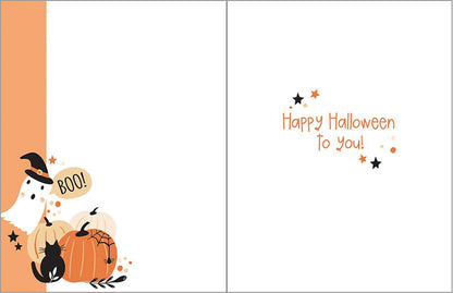 Boo! Card