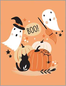 Boo! Card