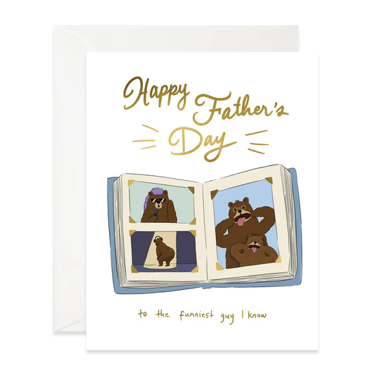 Photo Album Dad Card