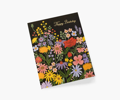 Prairie Garden Birthday Boxed Cards