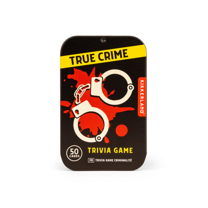 True Crime Trivia Game