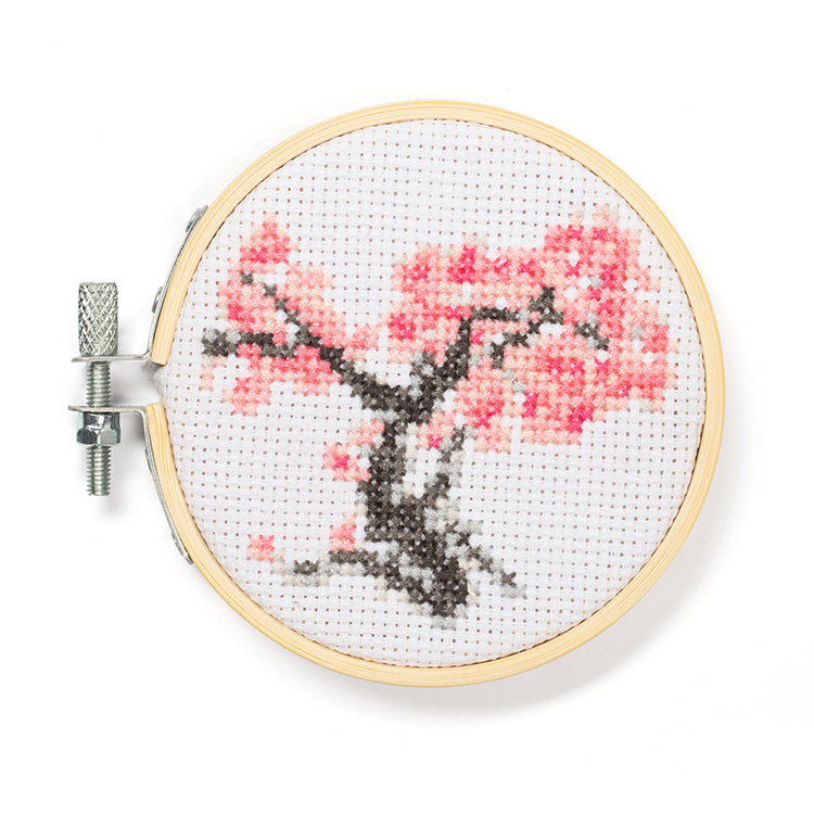 Mini Cross Stitch Embroidery Kit