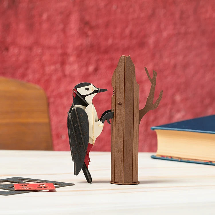 Woodpeaker 3D Puzzle