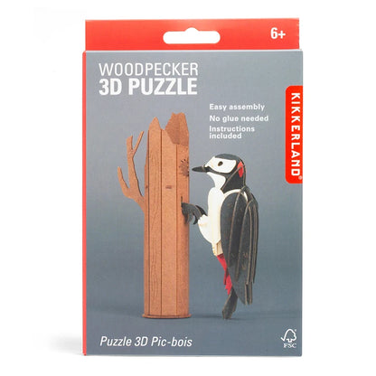Woodpeaker 3D Puzzle