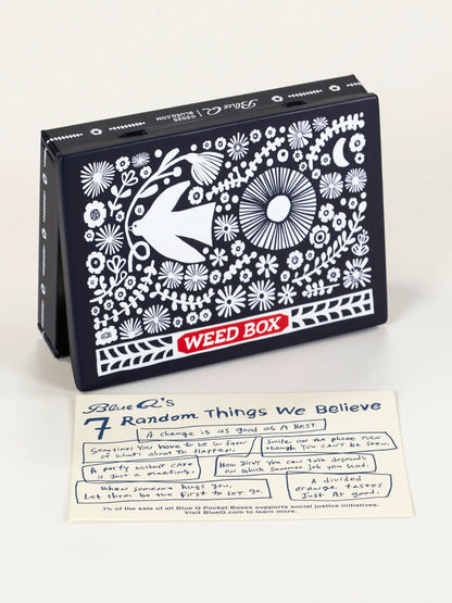 Weed Box Pocket Box