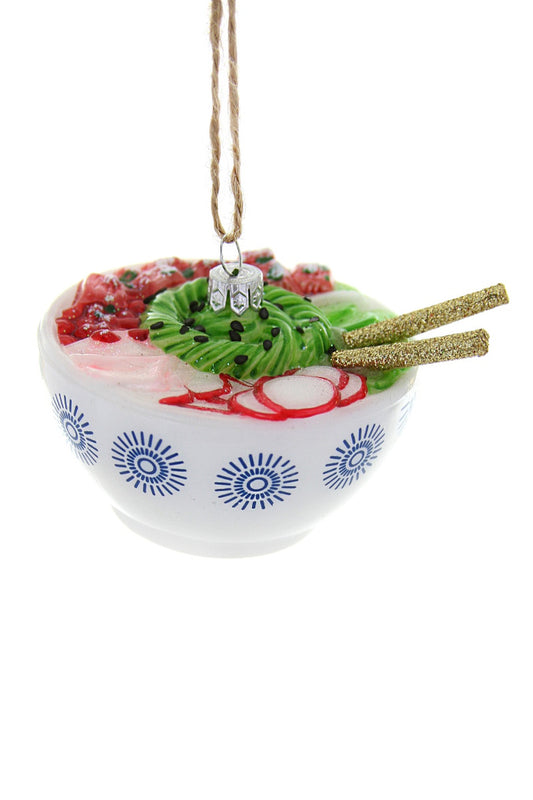 Poke Bowl Ornament