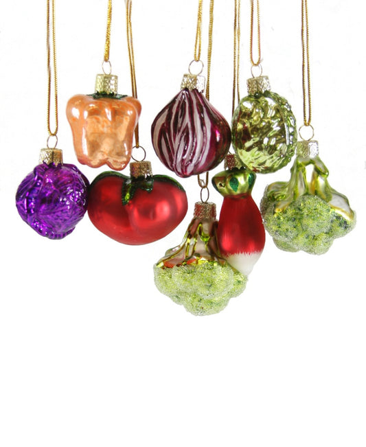 Heirloom Vegetable Ornament