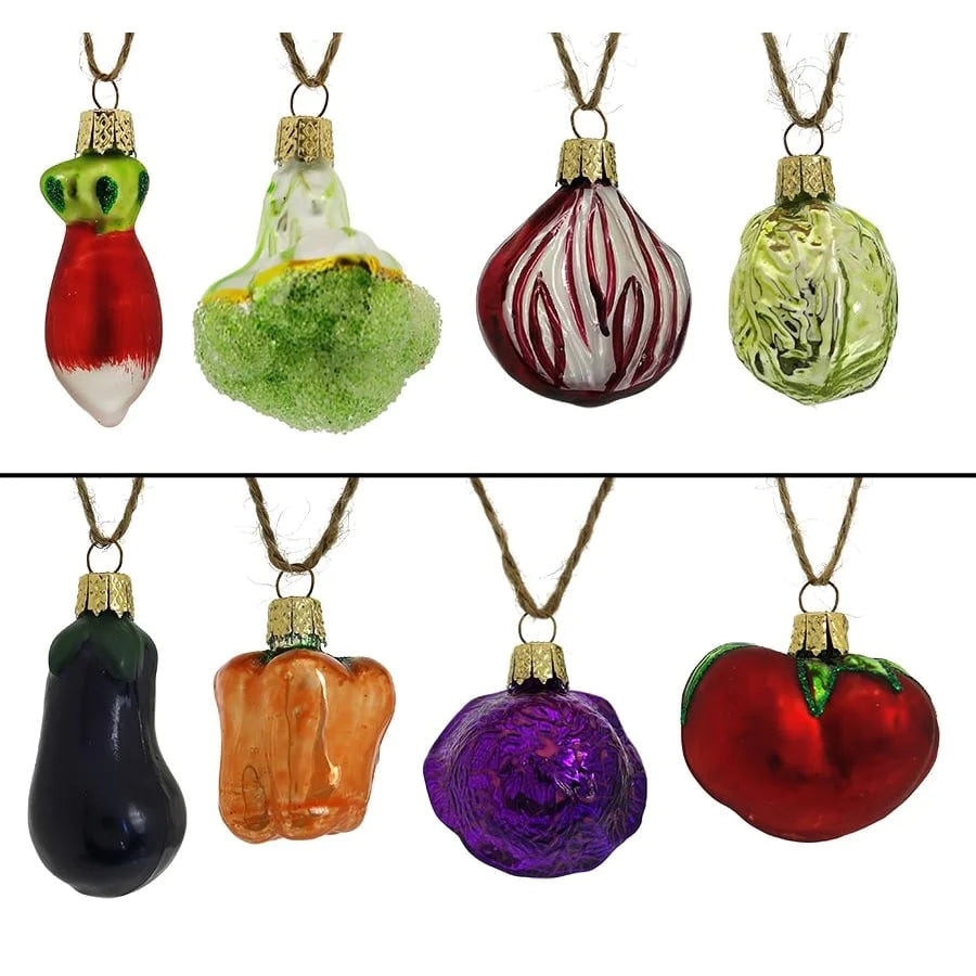 Heirloom Vegetable Ornament