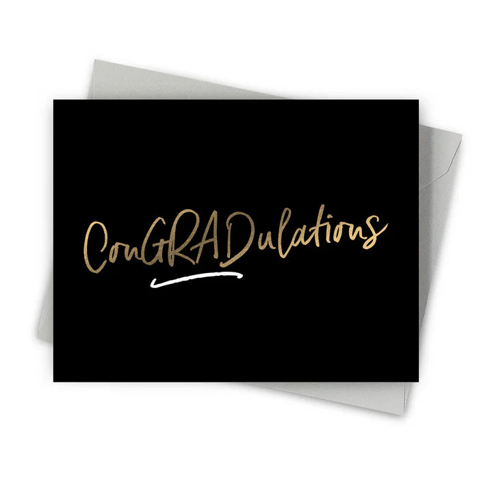 ConGRADulation Card