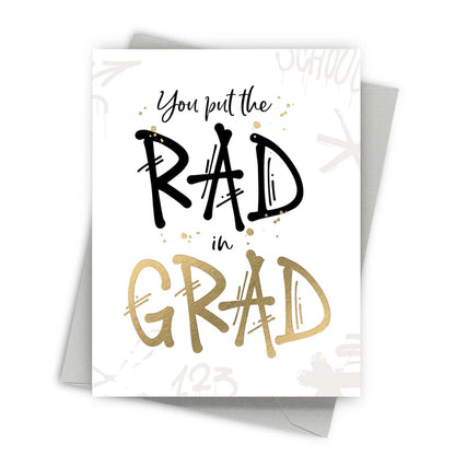 Rad Grad Card