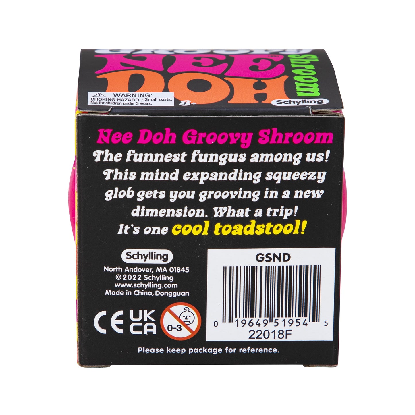 Groovy Shroom Nee Doh