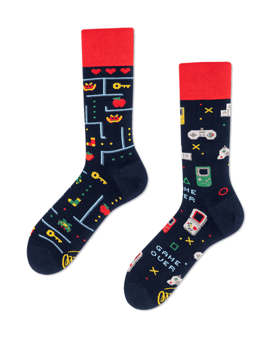 Game Over Crew Socks