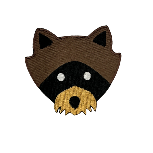 #24 Friendly Raccoon Patch