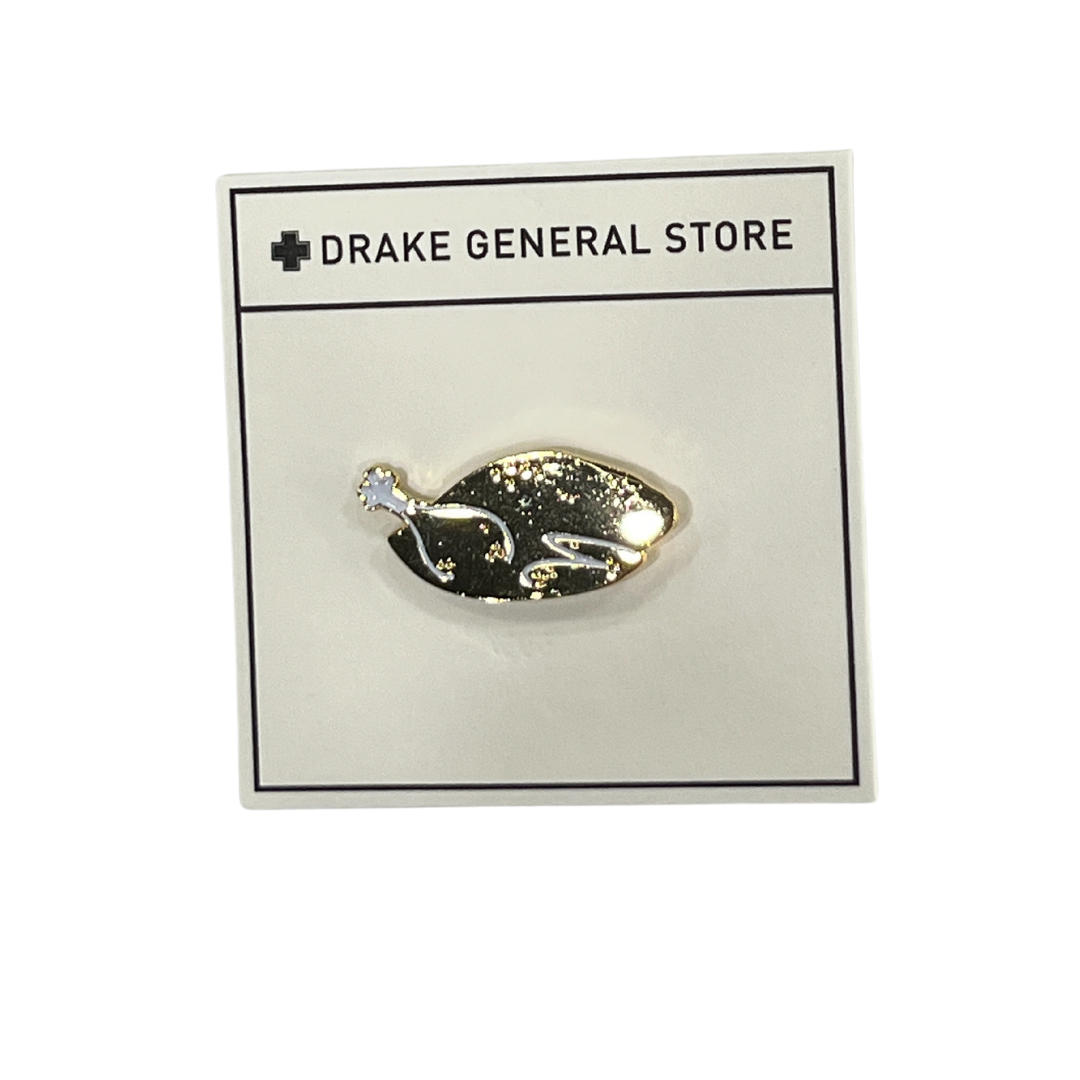 @43 Enamel Pin Turkey