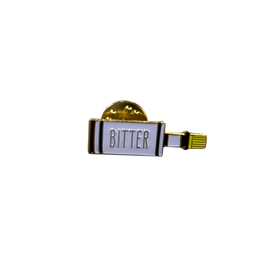 @126 Enamel Pin Bitter