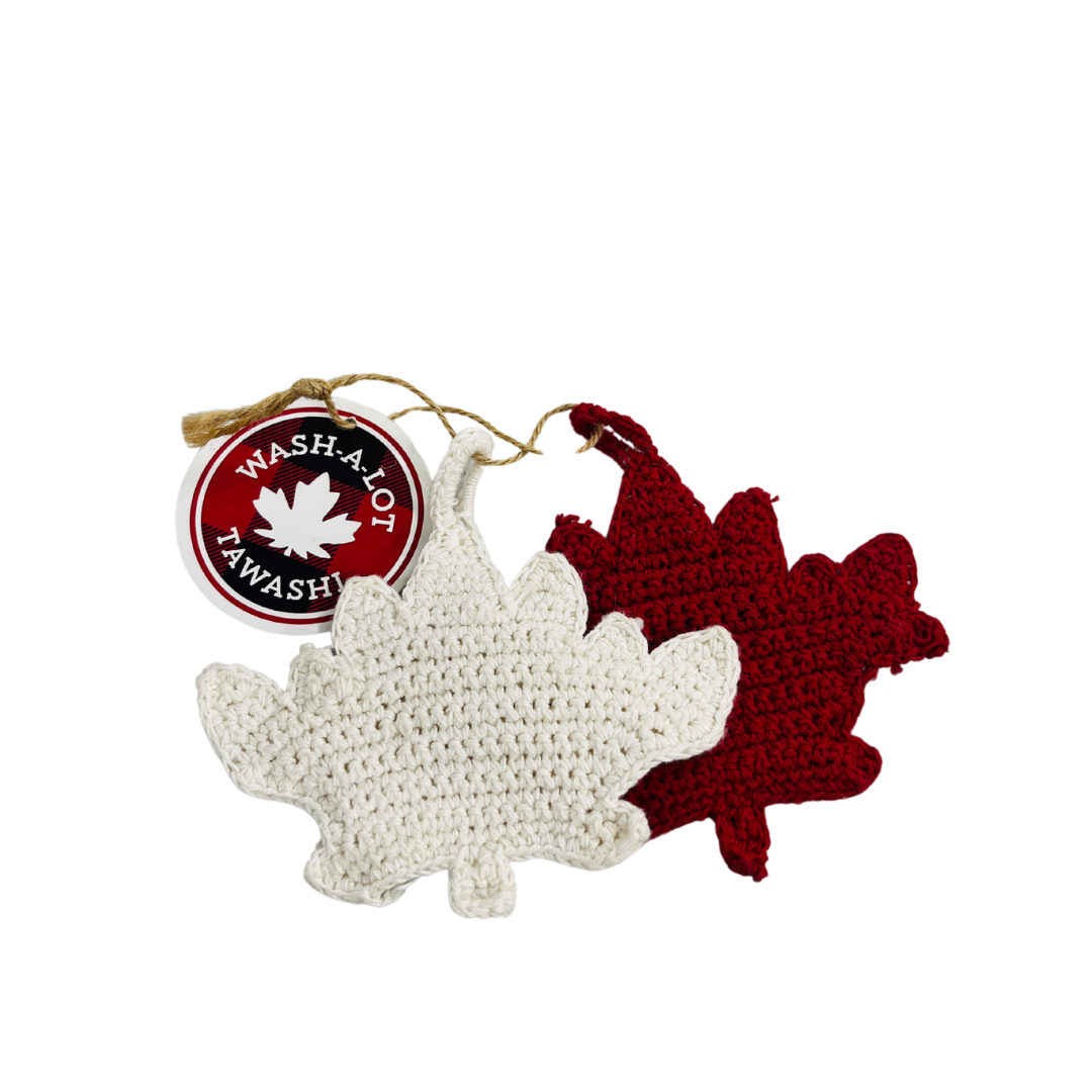 Tawashi Dishcloth Set of 2 O Canada