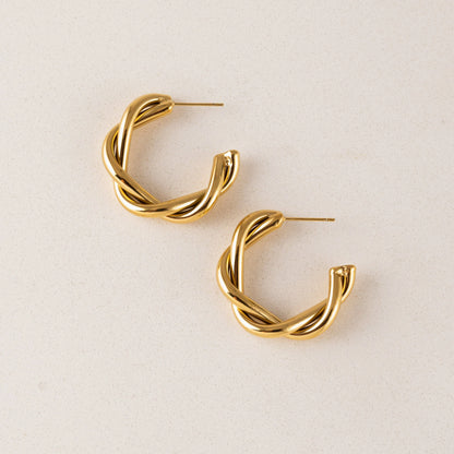 Gigi Earrings Gold