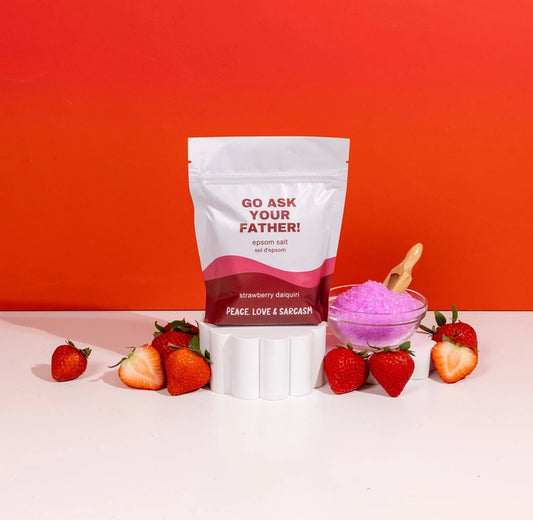 Go Ask Your Father Epsom Salt Bath Soak