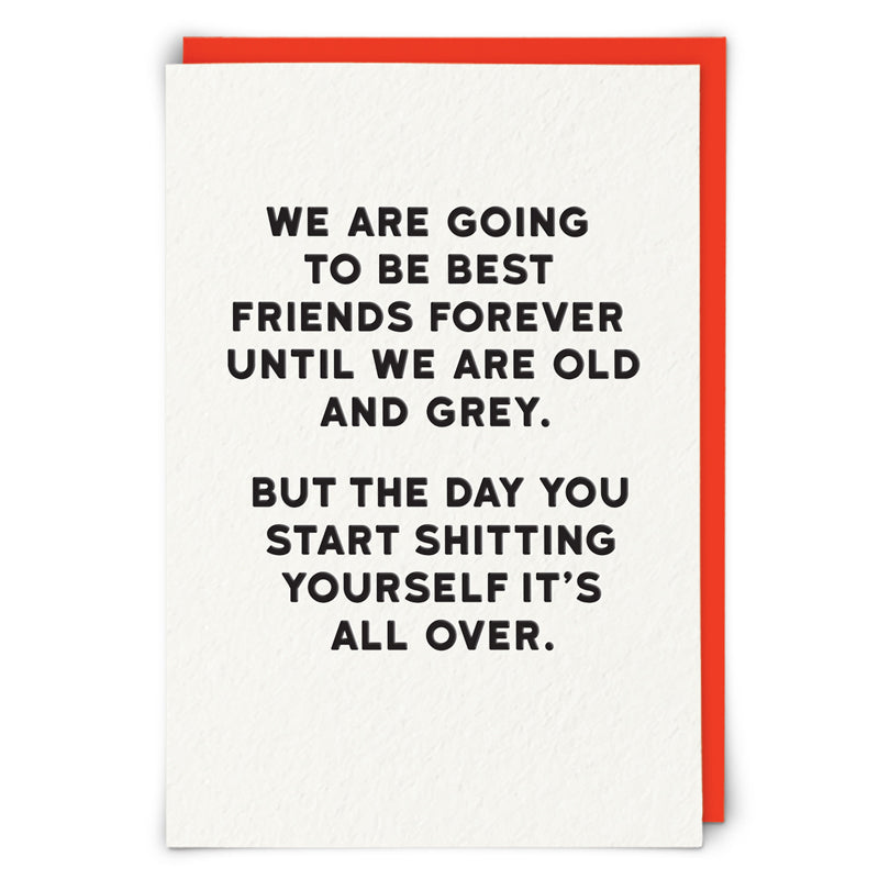 Best Friends Card