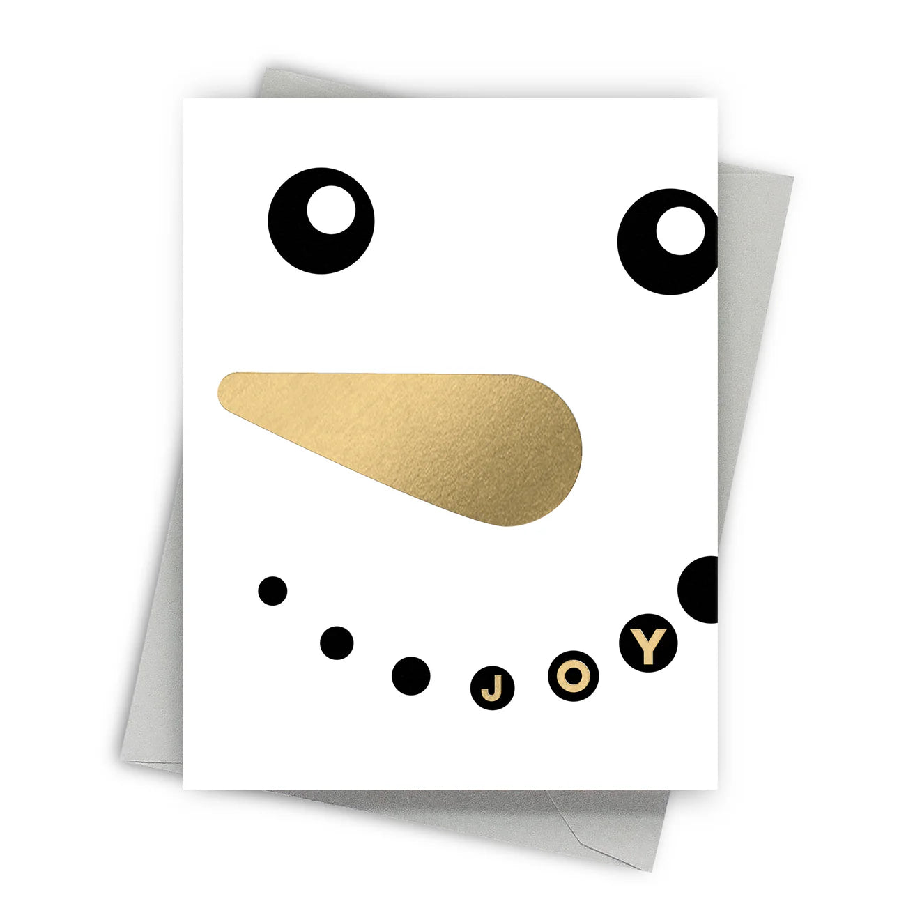 Frosty Joy Card