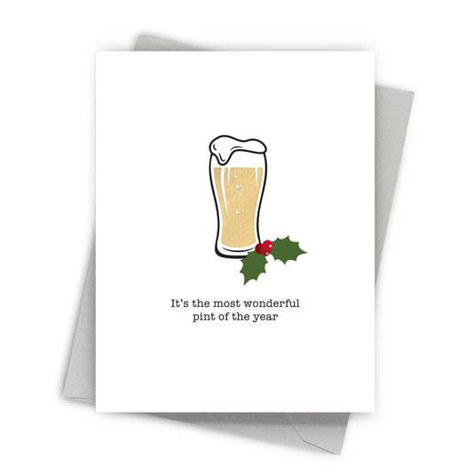 Wonderful Pint Card