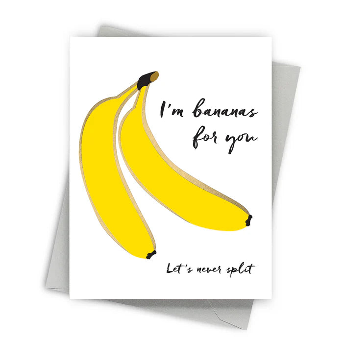 Banana Split Card