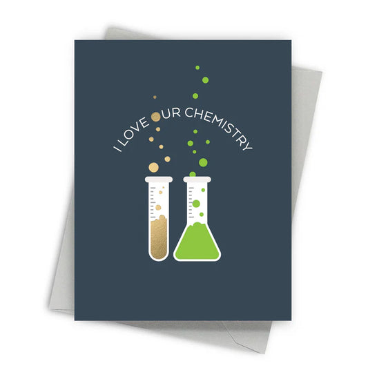 Chemistry Love Card