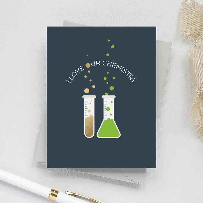 Chemistry Love Card