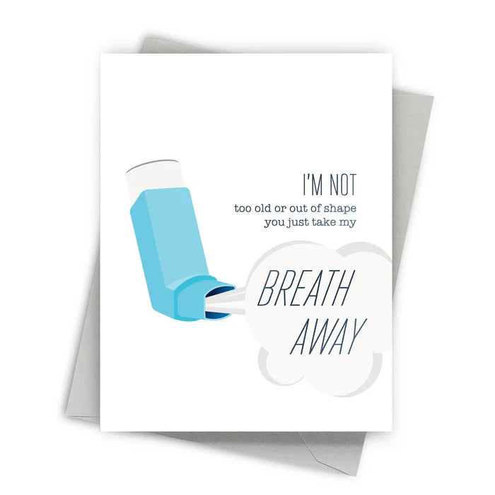 Breathaking Card