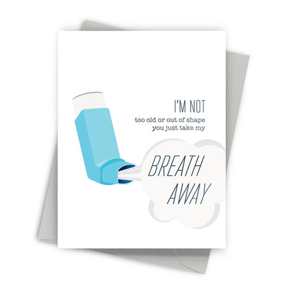 Breathaking Card