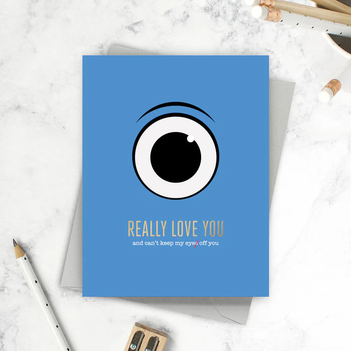 Big Eye Card