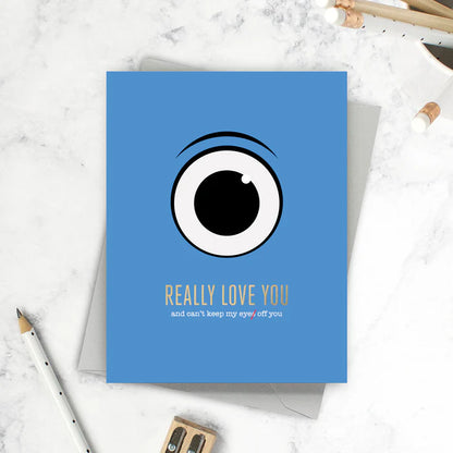 Big Eye Card