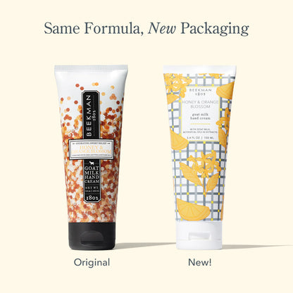 Honey & Orange Blossom Mini Hand Cream 2oz