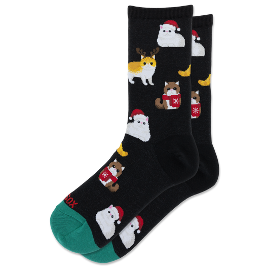 Christmas Cats Women's Crew Socks