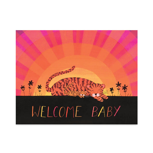 Baby Tiger Card