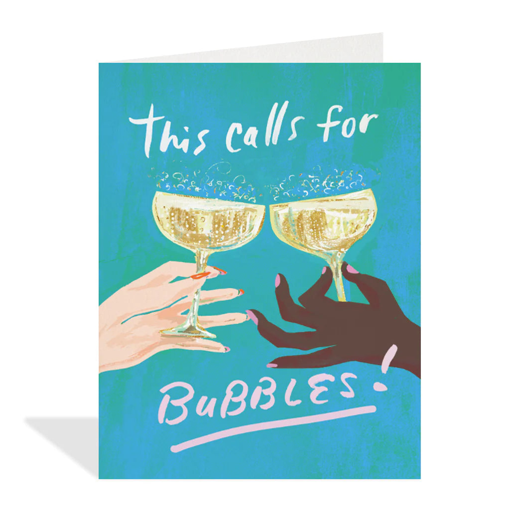 Calls For Bubbles Card