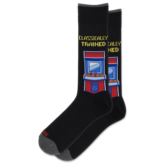 Classically Trained Men's Crew Socks