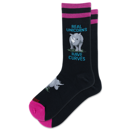 Rhinoceros Women's Crew Socks