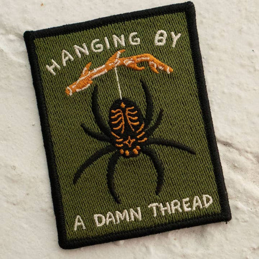#11 Hanging by a Thread Sticky Patch