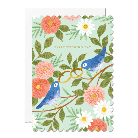 Happy Wedding Day Card