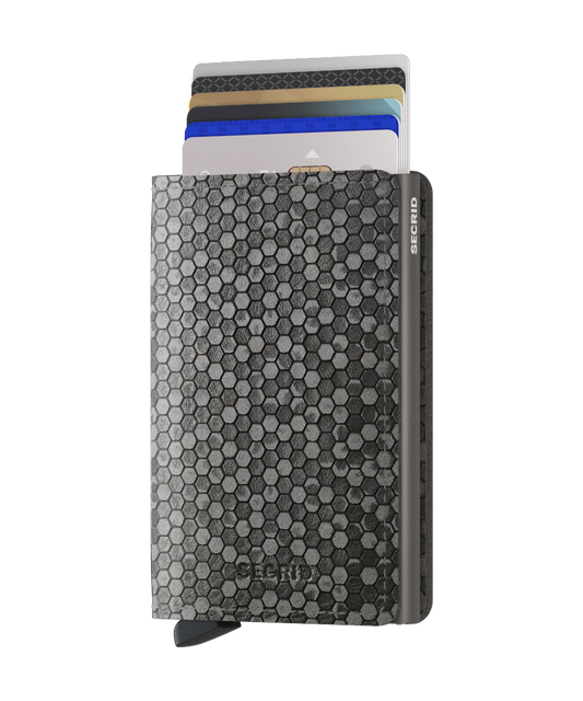 Slimwallet Hexagon Grey