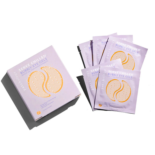 Serve Chilled Bubbly Brightening Eye Gels