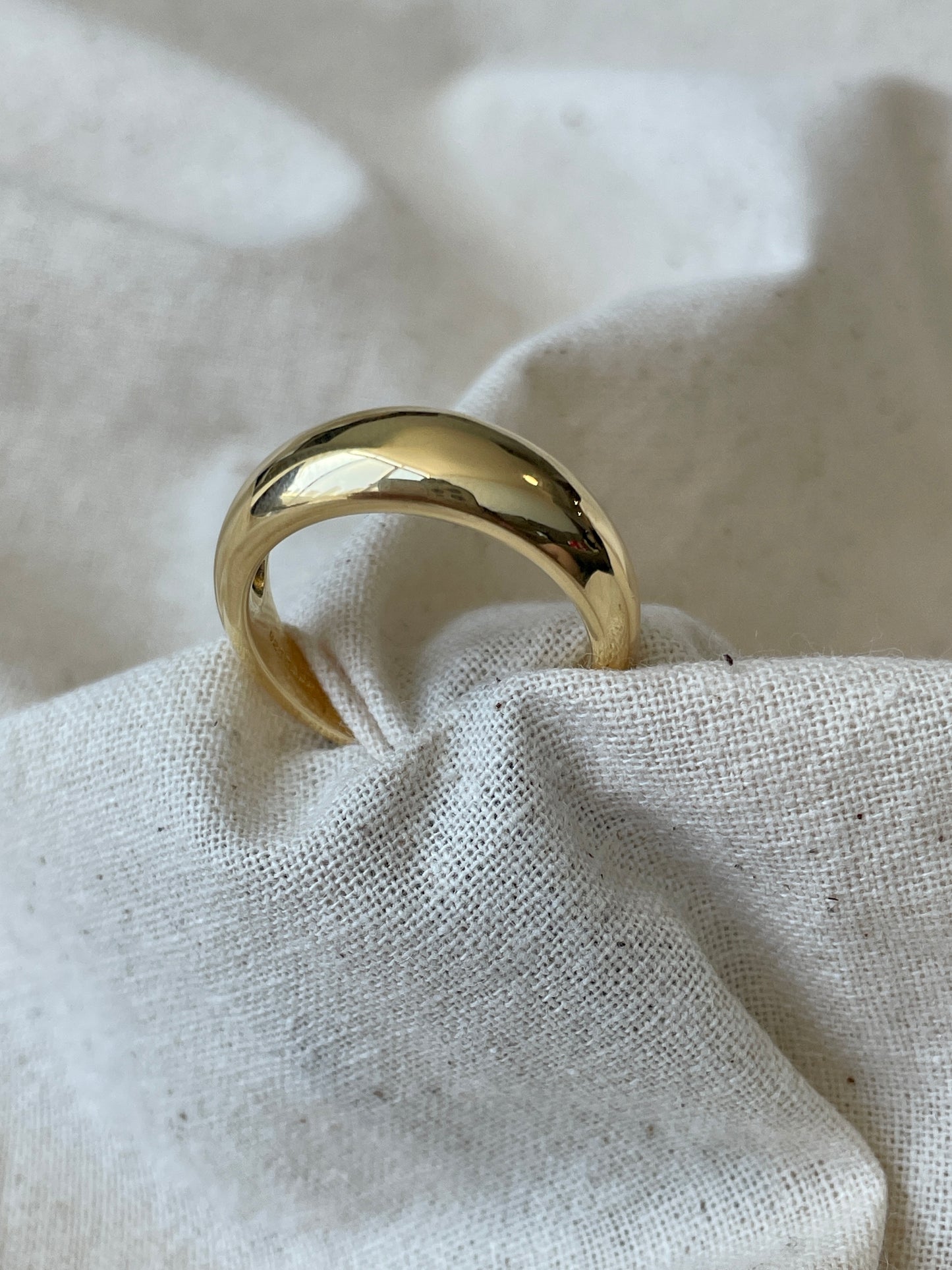 Medium Dome Ring