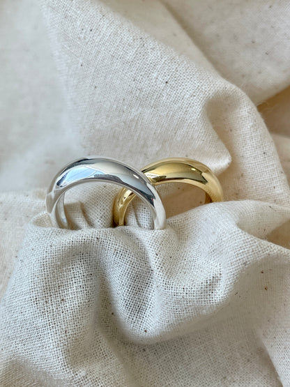 Medium Dome Ring