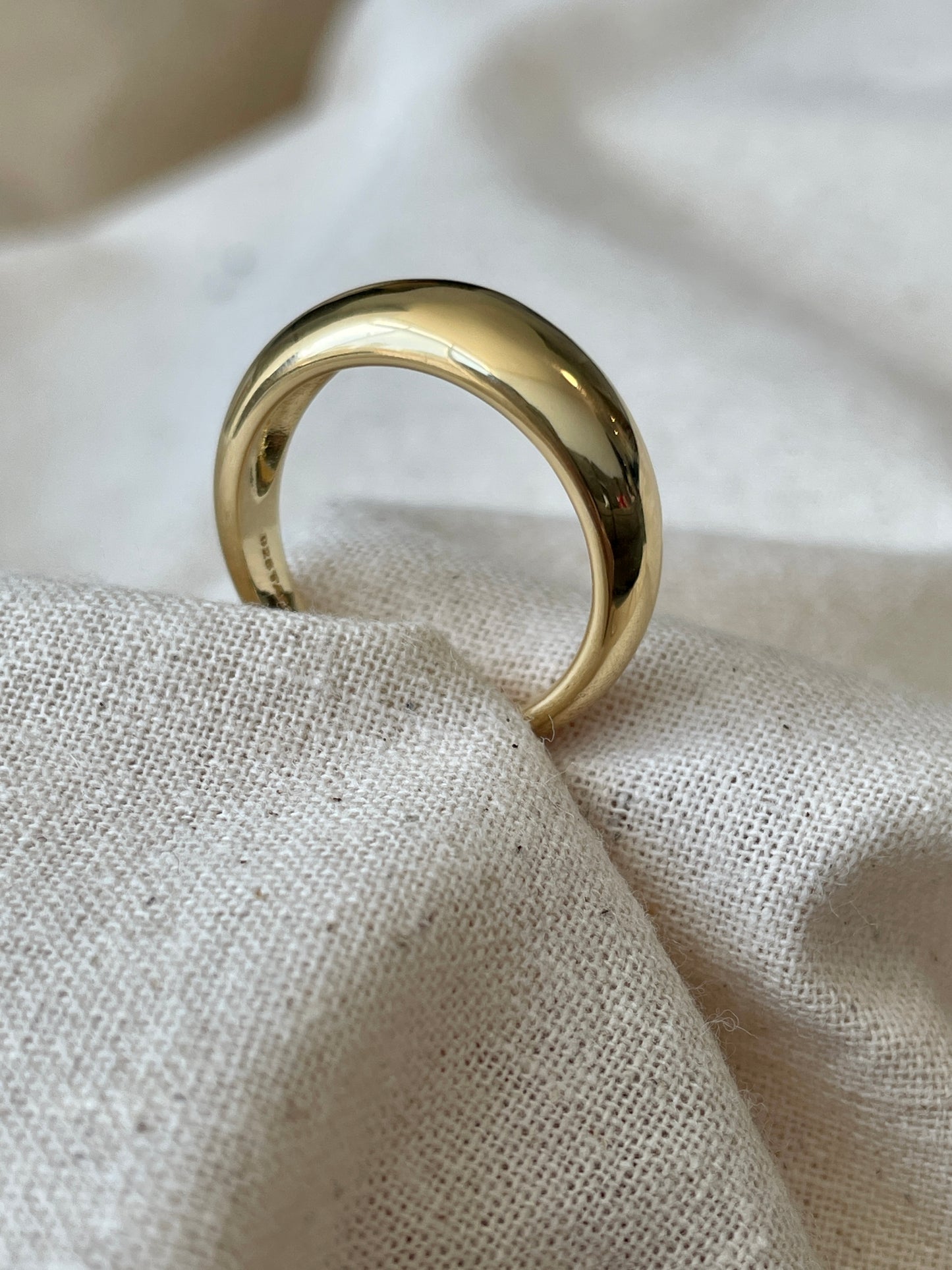 Medium Dome Ring