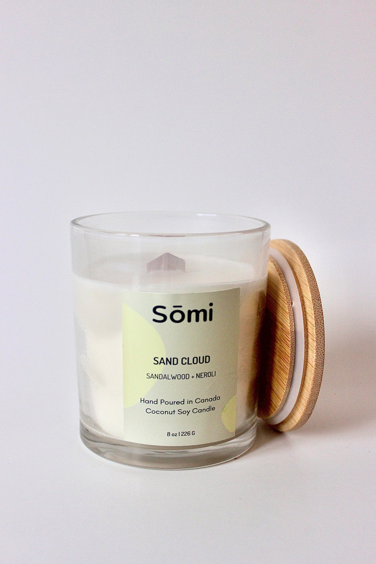 Sand Cloud Large Candle