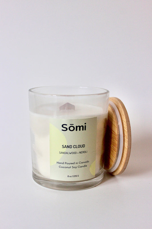 Sand Cloud Large Candle